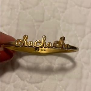Madewell Cha Cha Cha bracelet